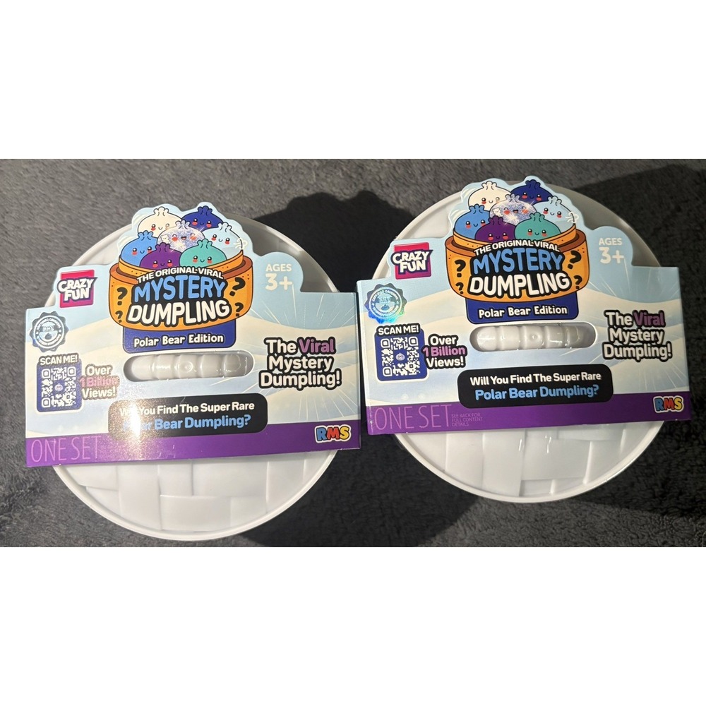 RMS Mystery dumpling - Polar Bear Edition! New release! Sealed!